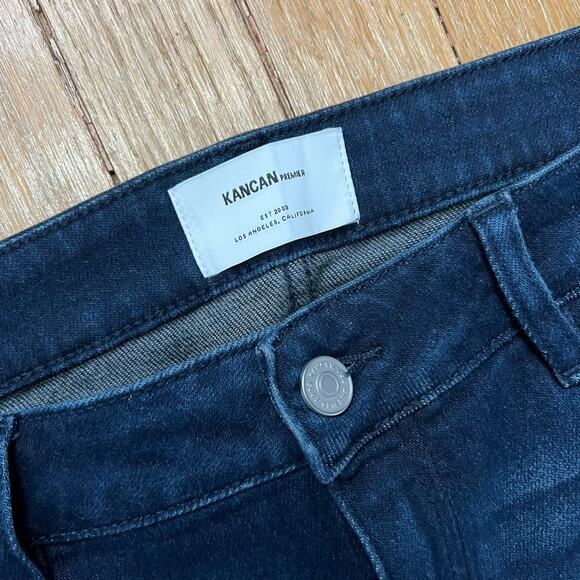 NWT Kancan Premier Dark Wash Denim Jeans Skinny Stretch Women's Size 30 - Picture 4 of 9
